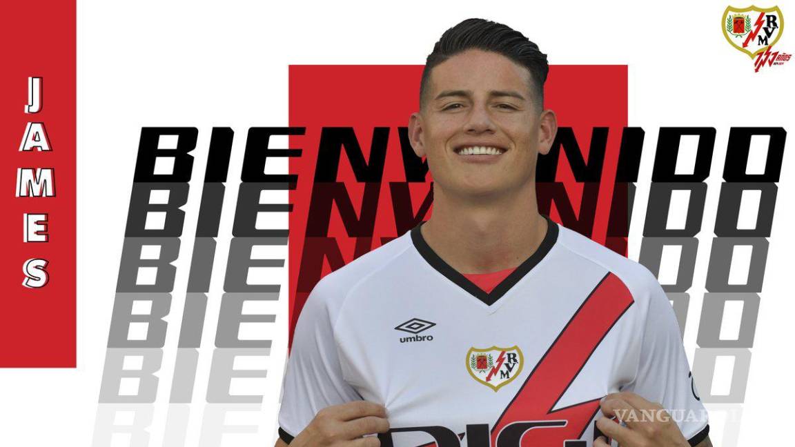 James Rodríguez se une al Rayo Vallecano y regresa a LaLiga