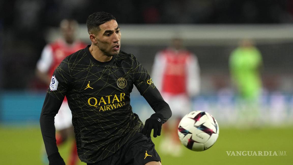 Defensa del Paris Saint-Germain es acusado formalmente de violación