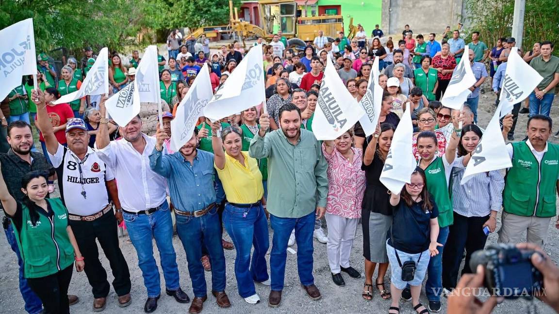 Impulsa Monclova rehabilitación de canchas, calles y áreas verdes con más de 13 mdp