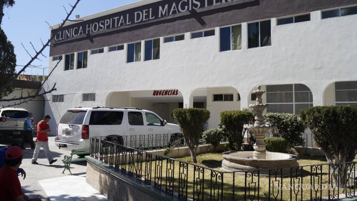Clínica del Magisterio en Coahuila vuelve a brindar servicio... pero le faltan médicos generales, odontólogos, pediatras