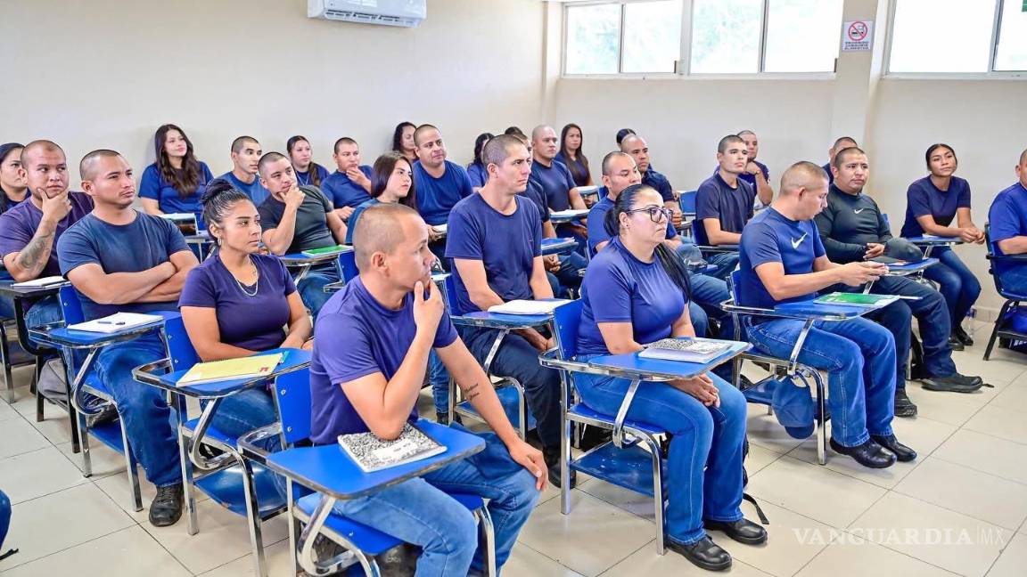 Monclova suma 47 nuevos policías capacitados en derechos humanos