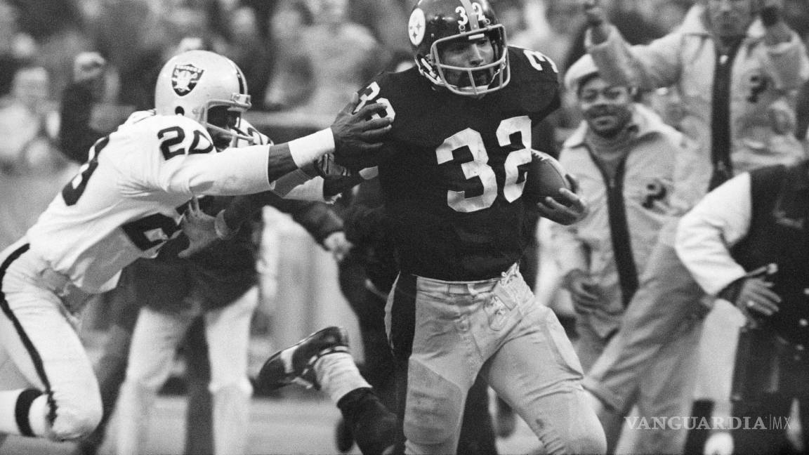 Muere Franco Harris, el jugador más icónico de los Steelers, a los 72 años