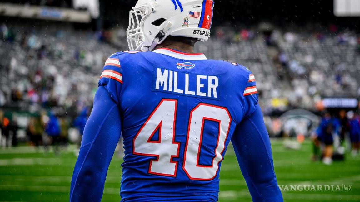 Semana 14 de la NFL: Von Miller se reintegrará a los Bills tras ser arrestado por agresión física