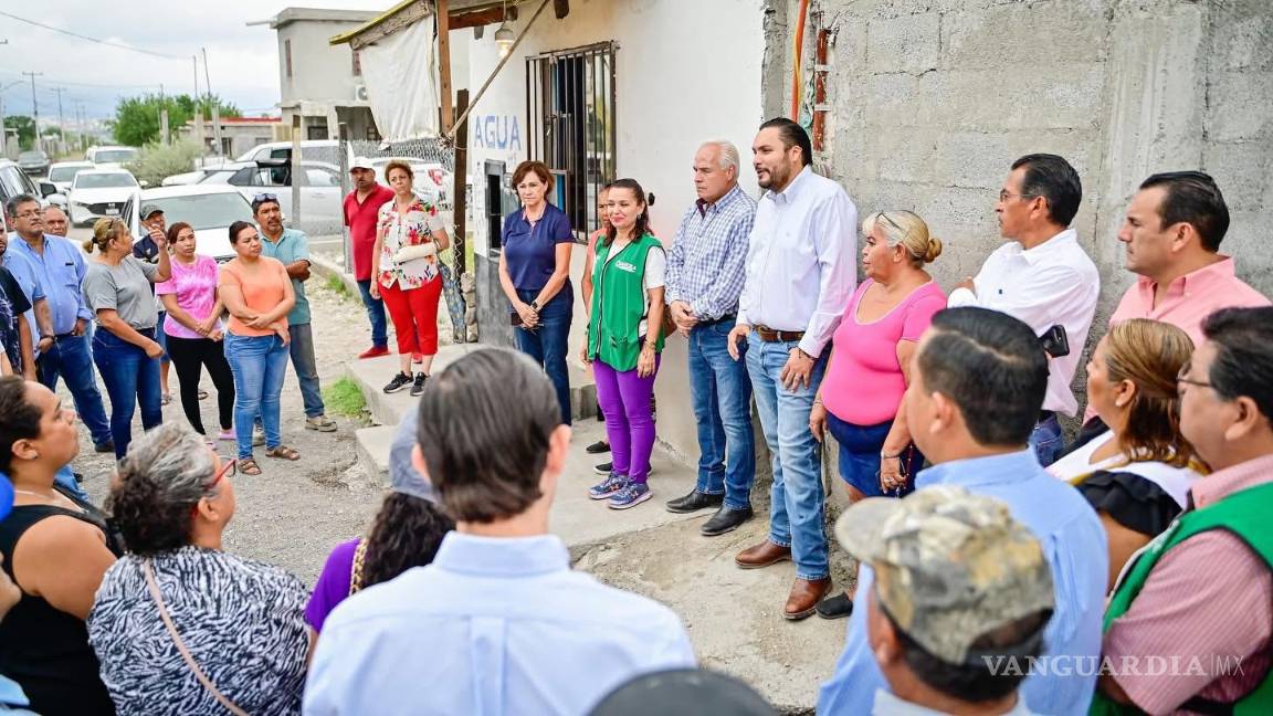 Invierten más de 2 millones de pesos en obra hidráulica para Monclova