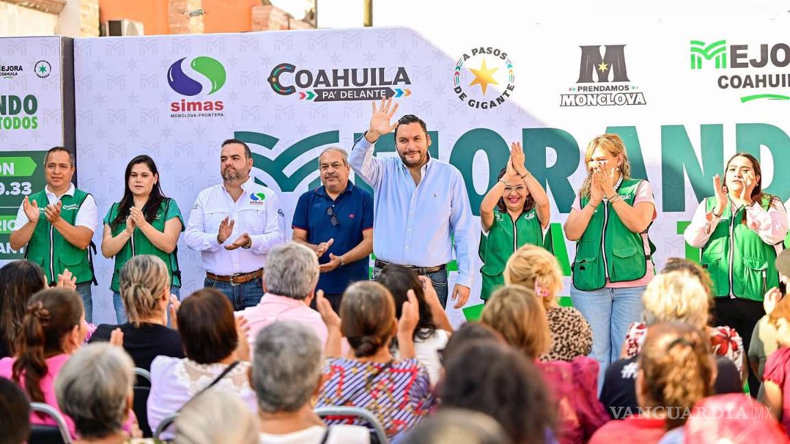Destinan 2.2 mdp a obra de agua potable en la colonia 1° de Mayo, en Monclova