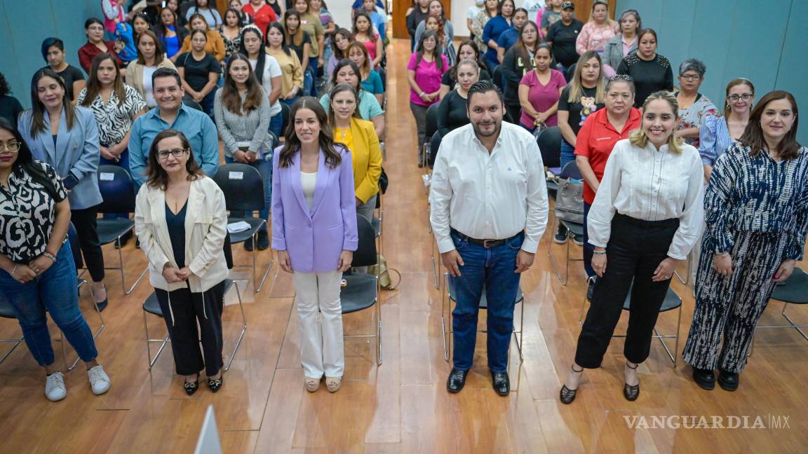 Inician 70 mujeres monclovenses su preparación académica con el apoyo de ‘Mujeres Echadas Pa’Delante’