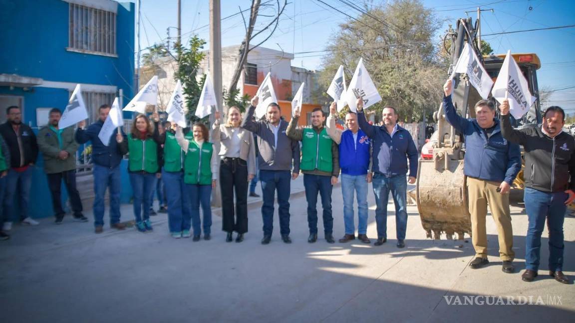 Monclova invierte 2.3 mdp en la Miravalle para mejorar sistema de agua potable