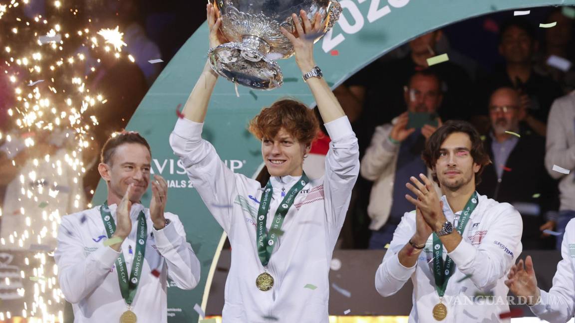 Copa Davis 2023: Jannik Sinner le da el título a Italia ante Australia