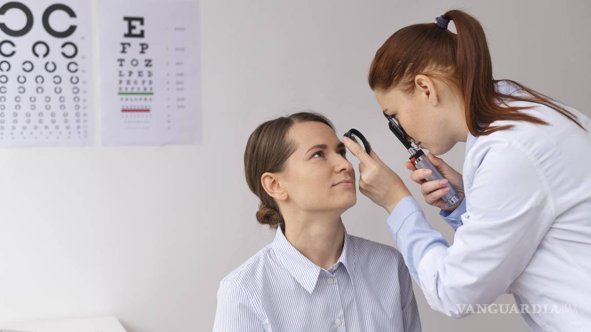 $!“Existen distintos tipos de glaucoma. El más común es el de ángulo abierto”, explica la doctora Sara Hernández.