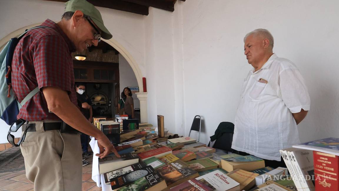 Inicia la Feria del Libro Usado y Feria Artesanal en Saltillo: FINA 448