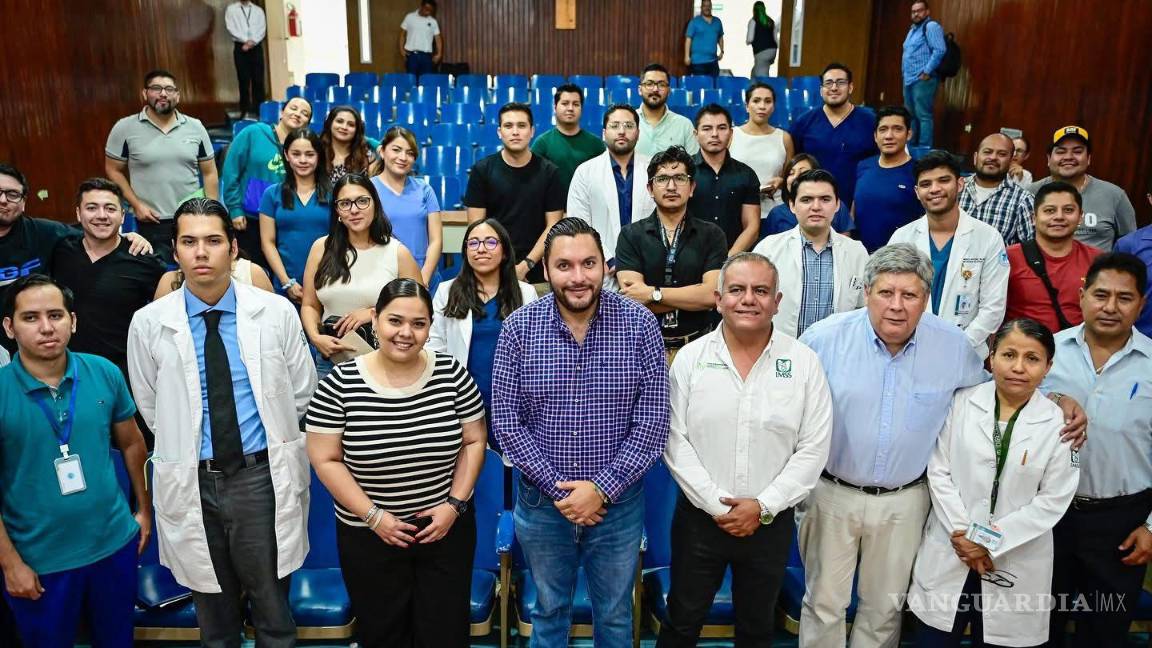 Monclova recibe a 34 médicos especialistas del IMSS como parte del Draft 2025