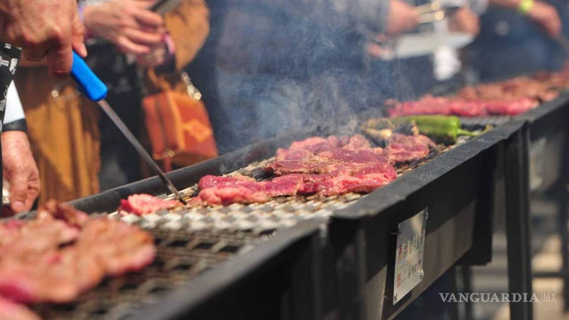 Alistan Campeonato Nacional de Parrilla 2025 en Saltillo