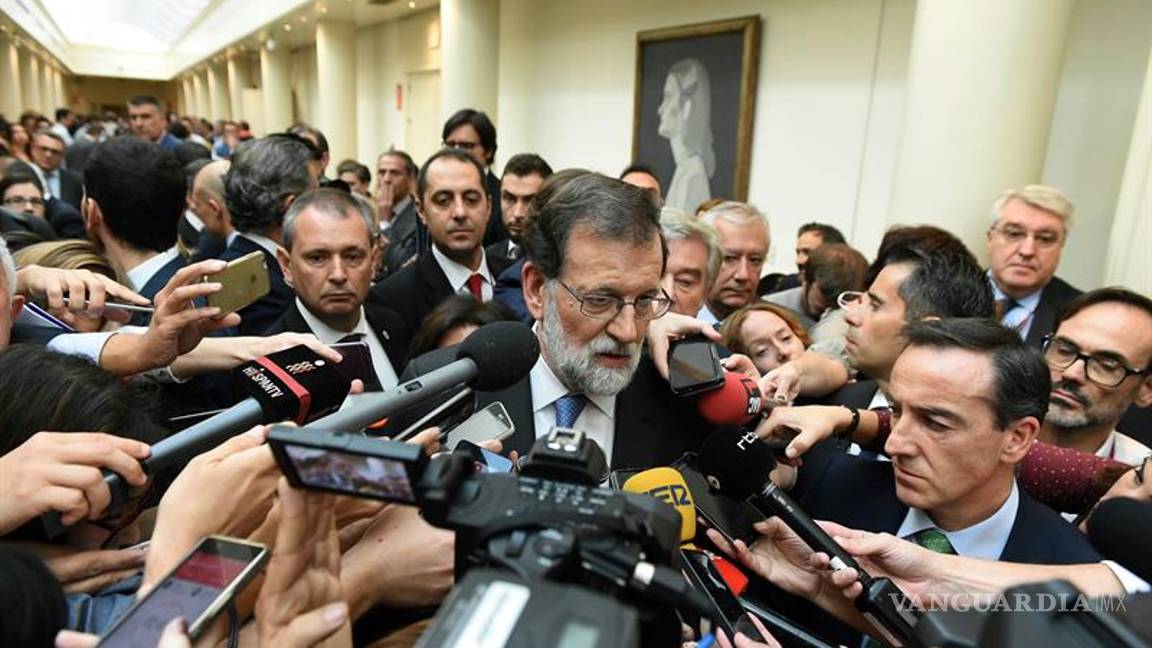 $!Senado español aprueba aplicar el 155; Rajoy pide tranquilidad