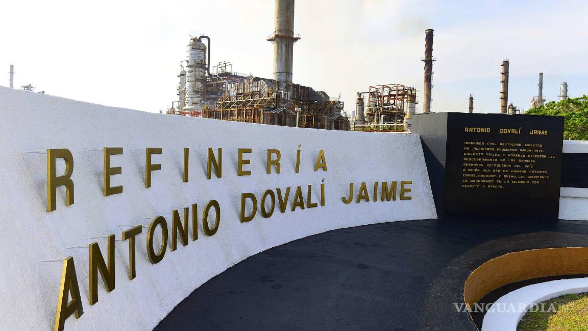 $!Refinería ‘Ingeniero Antonio Dovalí Jaime’, Salina Cruz, Oaxaca.
