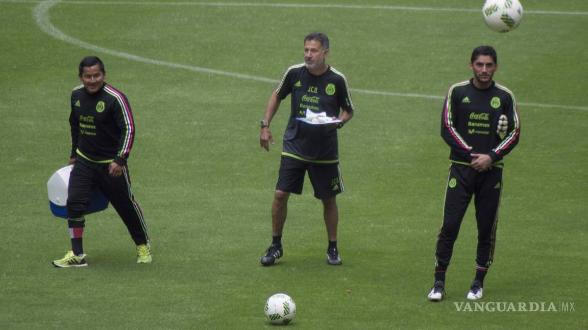 Juan Carlos Osorio prepara su alineación para duelo contra Costa Rica