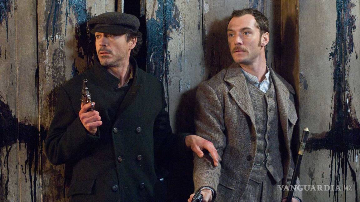Dan fecha de estreno para 'Sherlock Holmes 3'