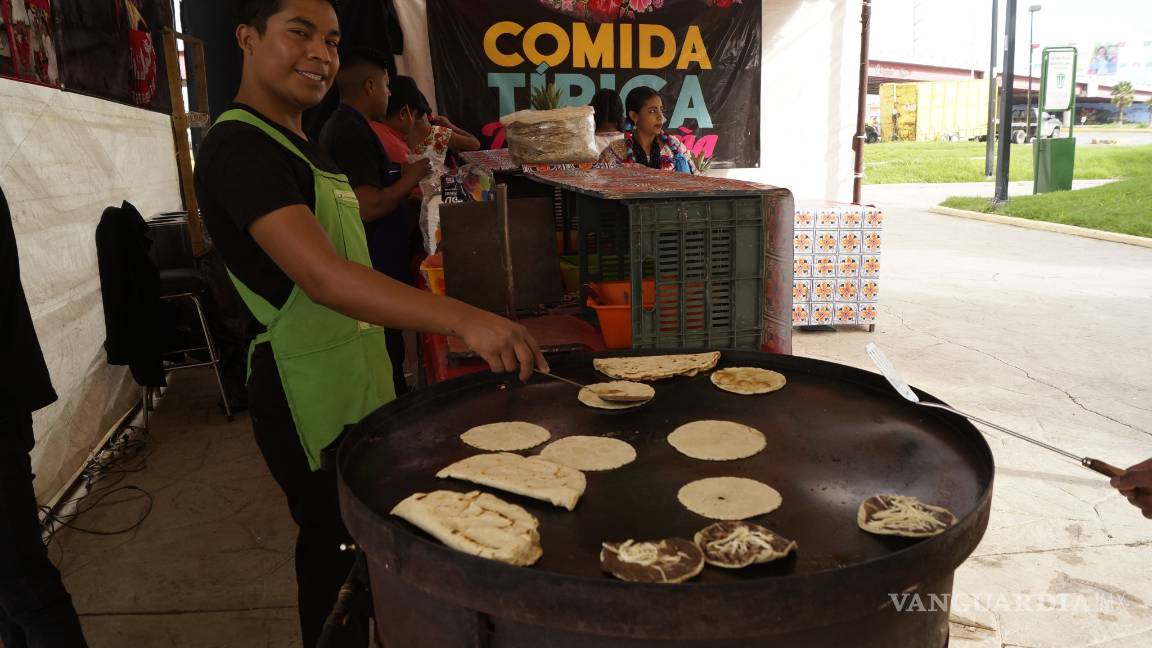 $!Llegan arte culinario y artesanías de Oaxaca a Saltillo