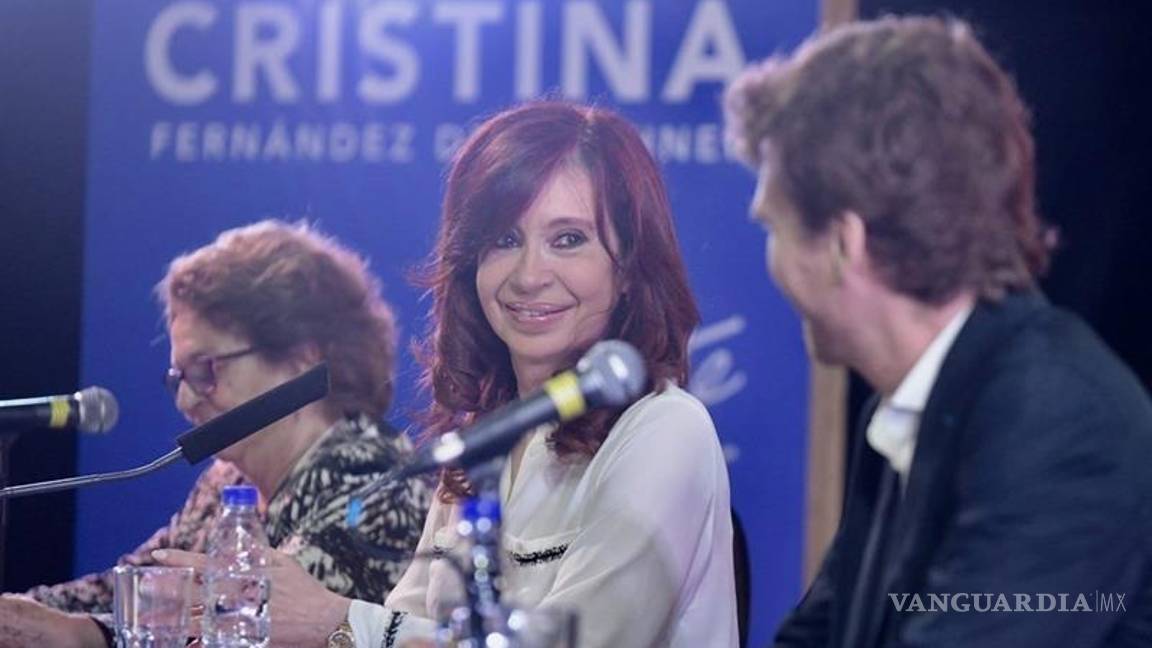 $!Cristina Fernández va por a la Vicepresidencia de Argentina