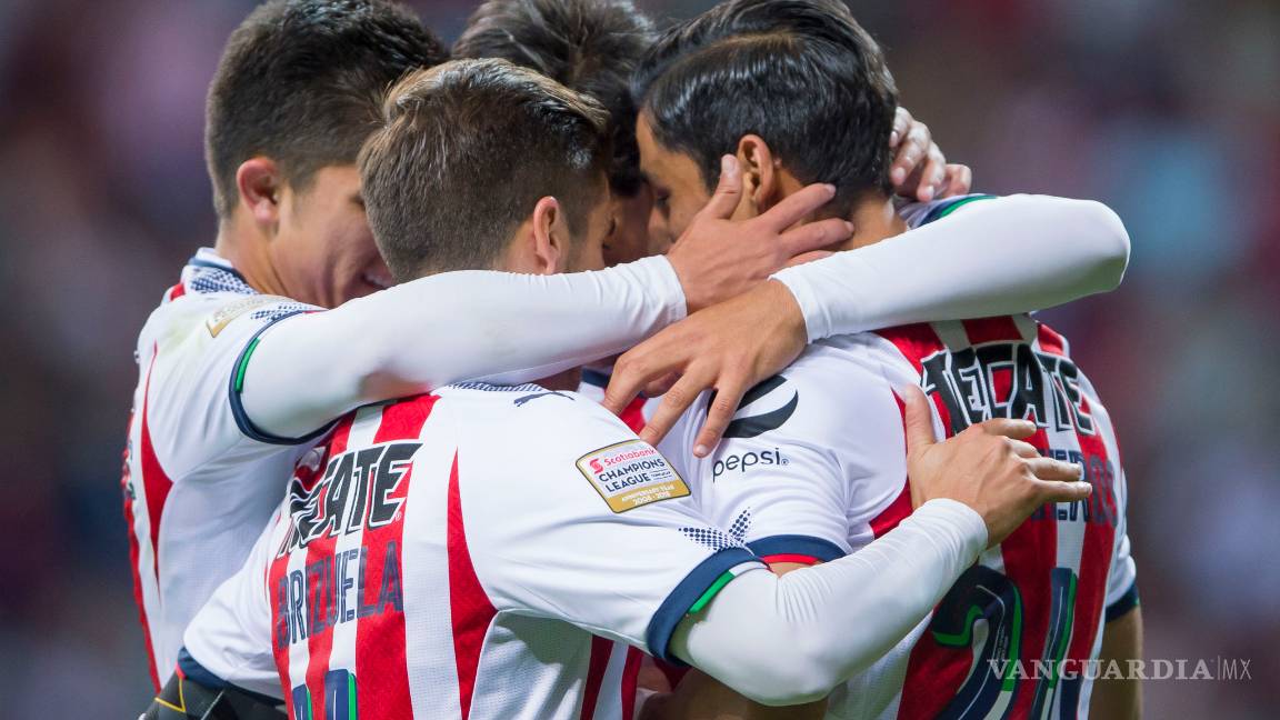 $!Feria de goles, las Chivas vencen 5-0 al Cibao y están en los cuartos de Concachampions
