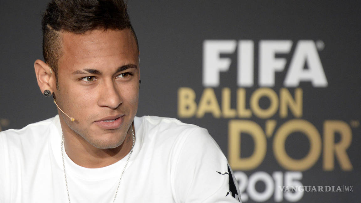 Neymar admite sentir admiración por Messi y Cristiano Ronaldo