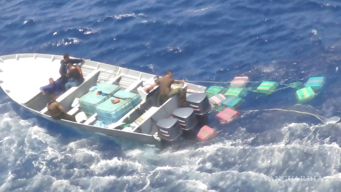 Ejército y la Marina decomisan una tonelada de cocaína en costas de Chiapas