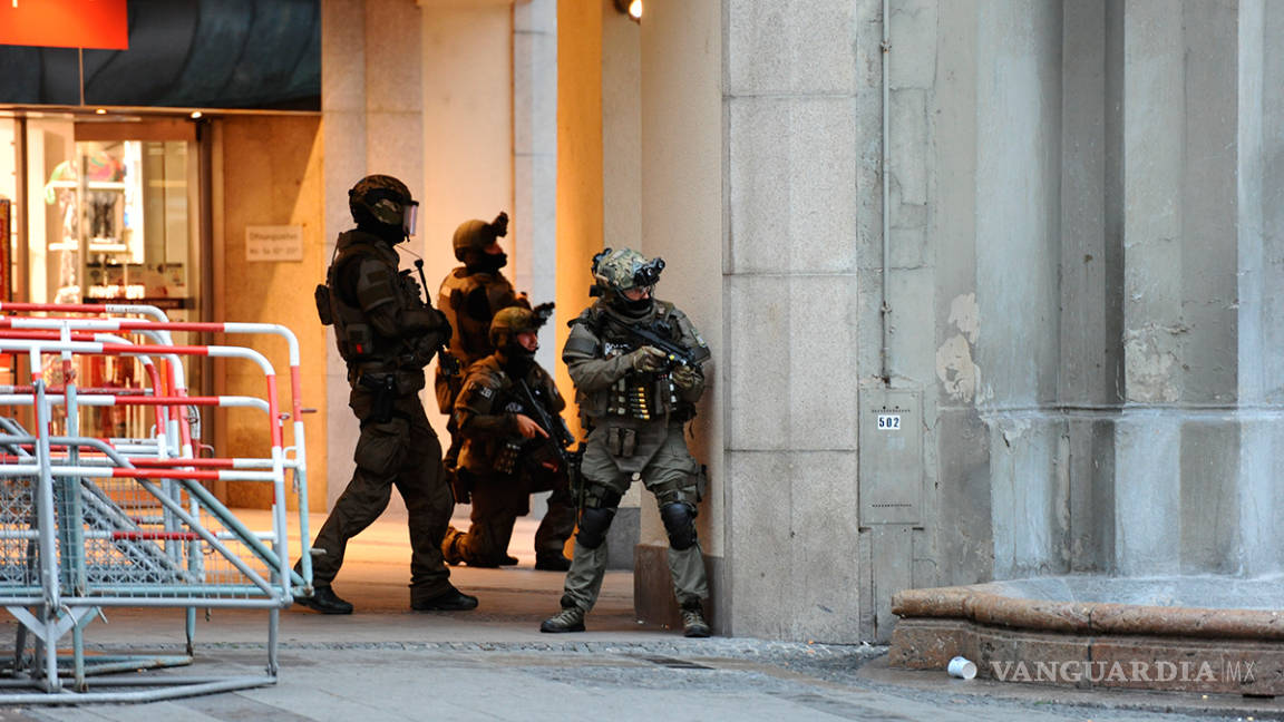 $!Deja al menos seis muertos tiroteo en centro comercial de Múnich