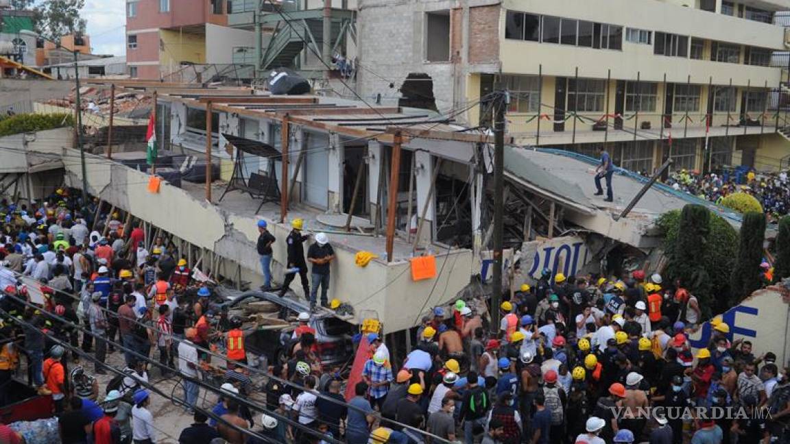 Terremoto en México, solidaridad en medio de la tragedia