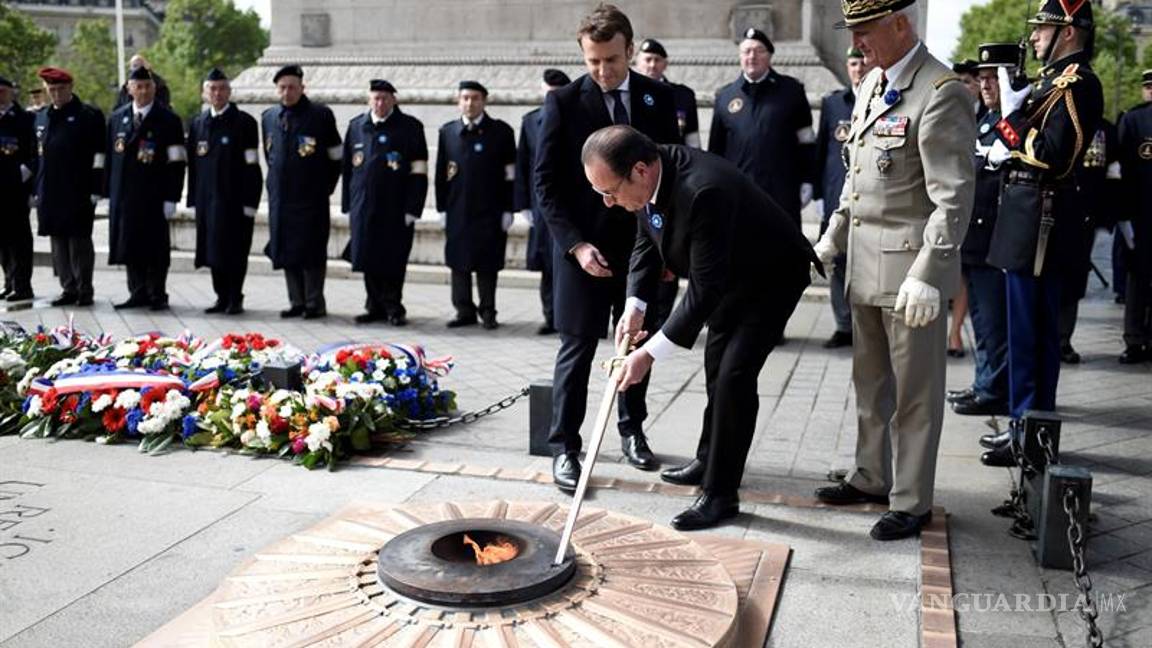 $!Macron asumirá el domingo como presidente de Francia