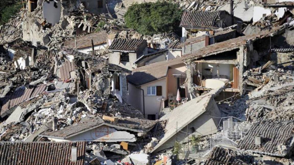 Ya son 281 muertos por el terremoto en Italia