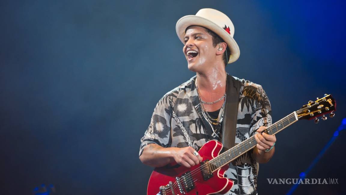 Bruno Mars será reconocido en los Teen Choice Awards