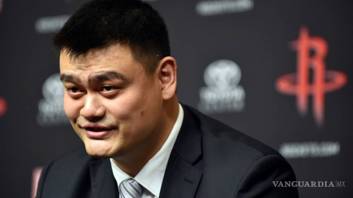 Yao Ming, nuevo presidente de la federación nacional de baloncesto de China