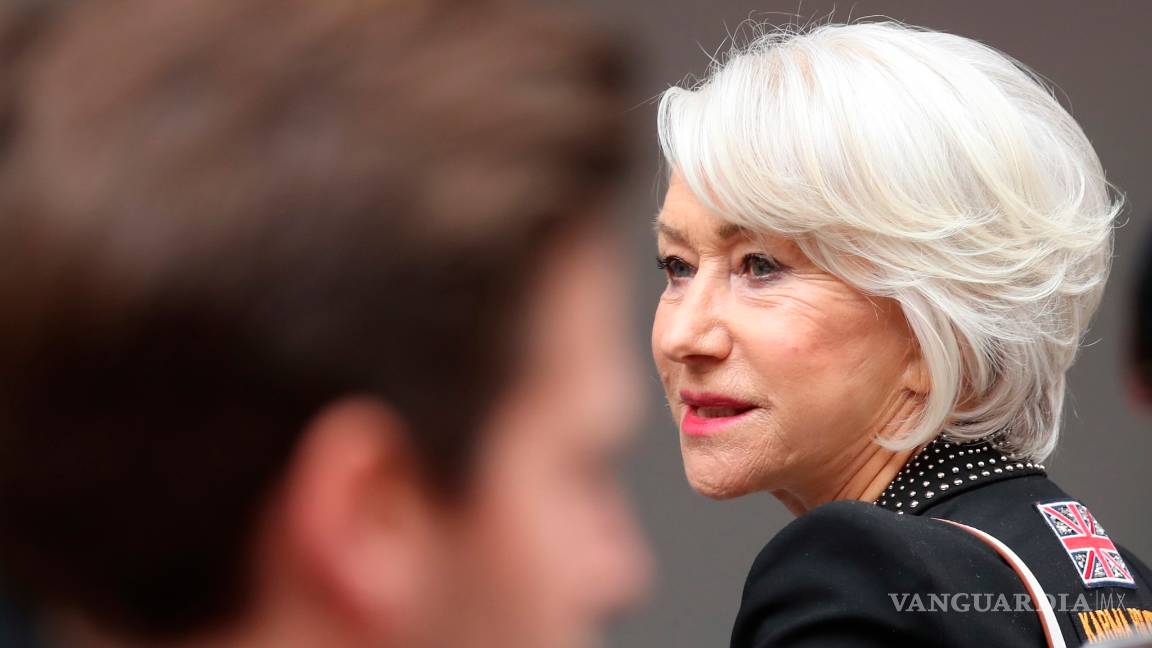 $!Helen Mirren celebra 75 años siendo la 'reina' de la actuación