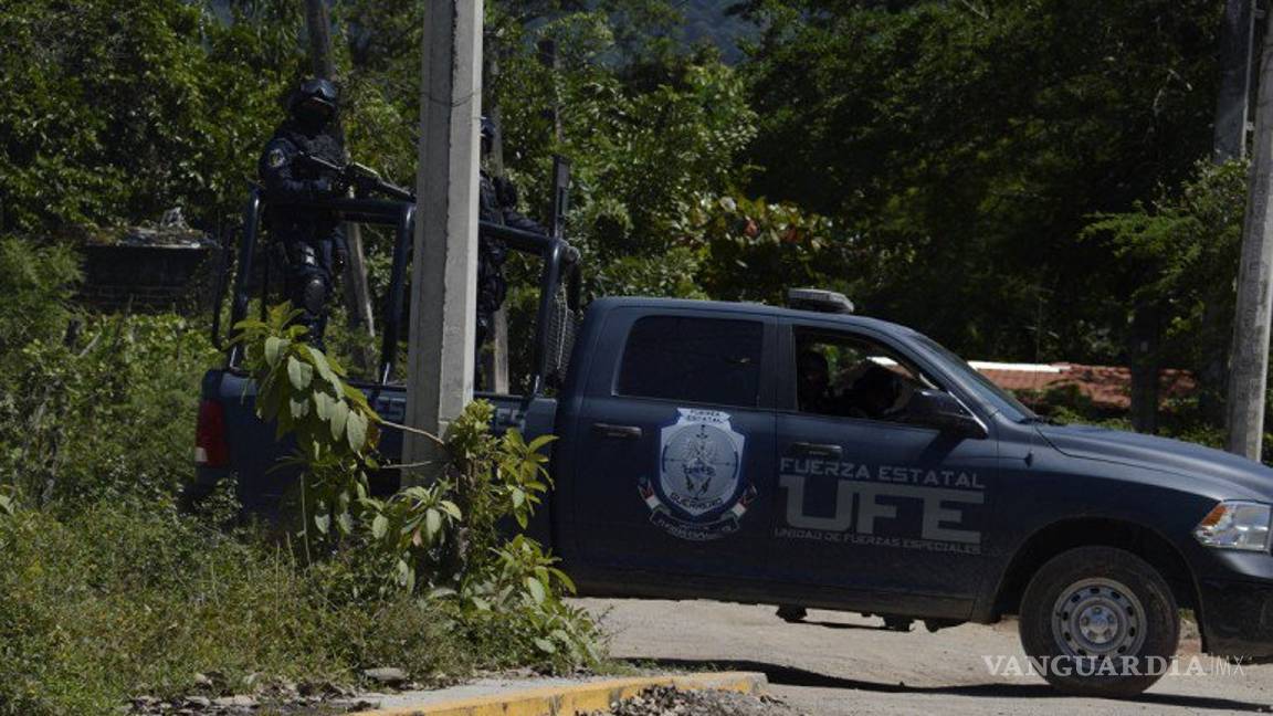 $!Fuerza estatal de Guerrero asume la seguridad de Tierra Colorada