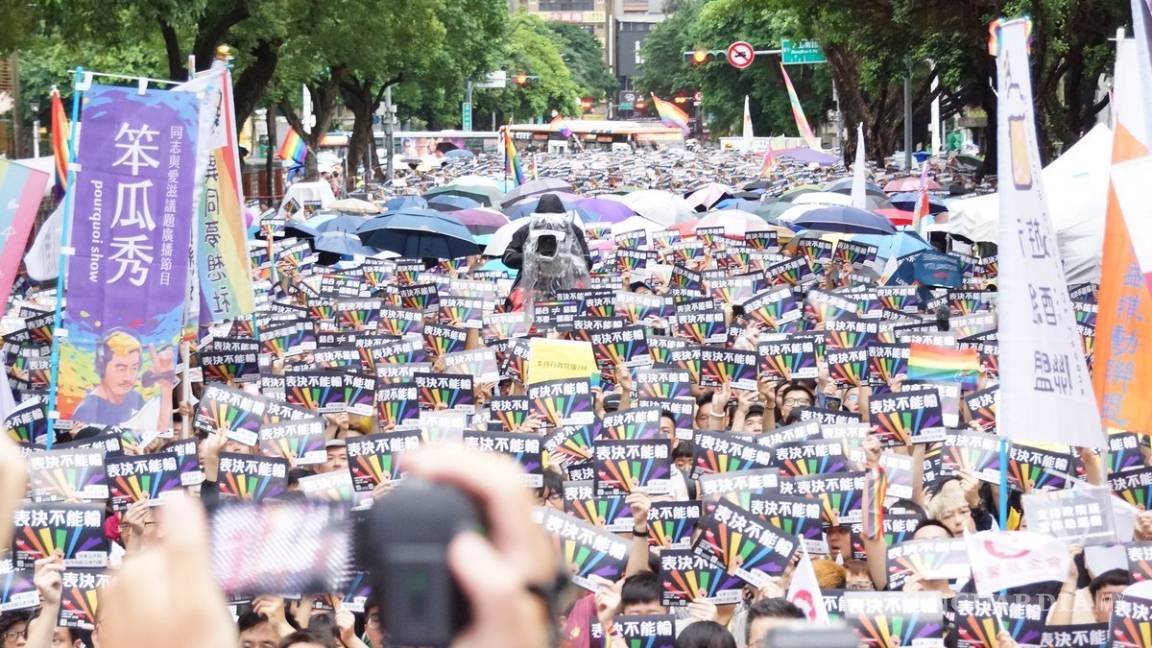 $!¡Histórico! Taiwán legaliza los matrimonios entre personas del mismo sexo… y se convierte en el primer país asiático en hacerlo