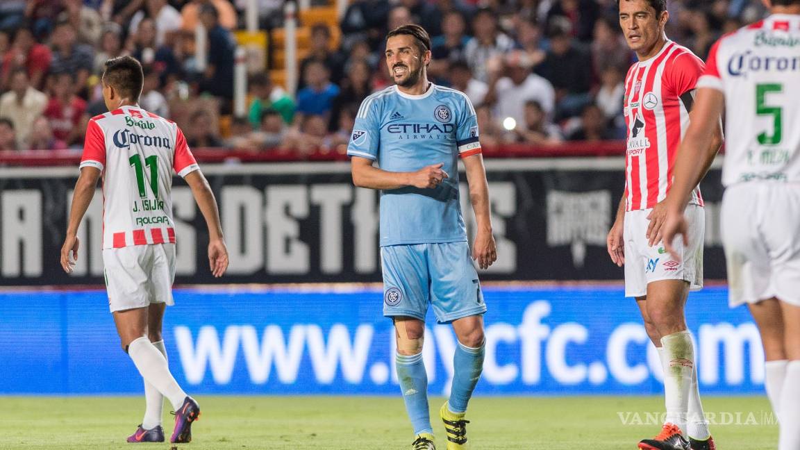 $!Necaxa se impuso al New York de Pirlo