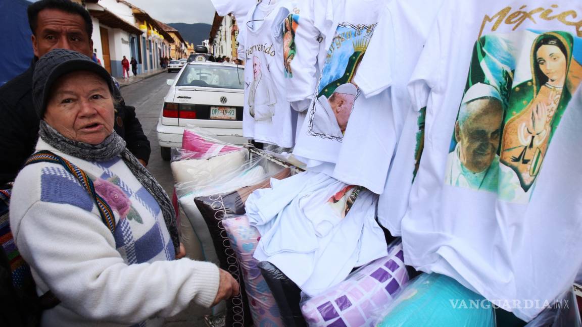 Ecatepec prepara el recibimiento del Papa