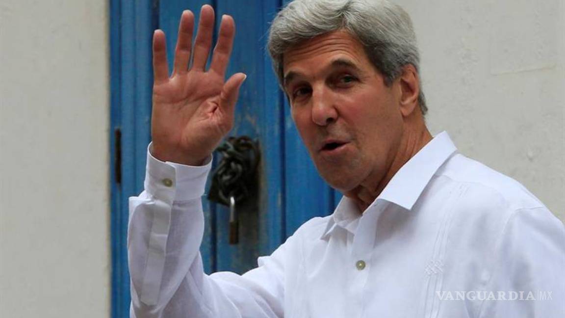 $!Ban Ki-moon llega a Cartagena para la histórica firma de la paz en Colombia