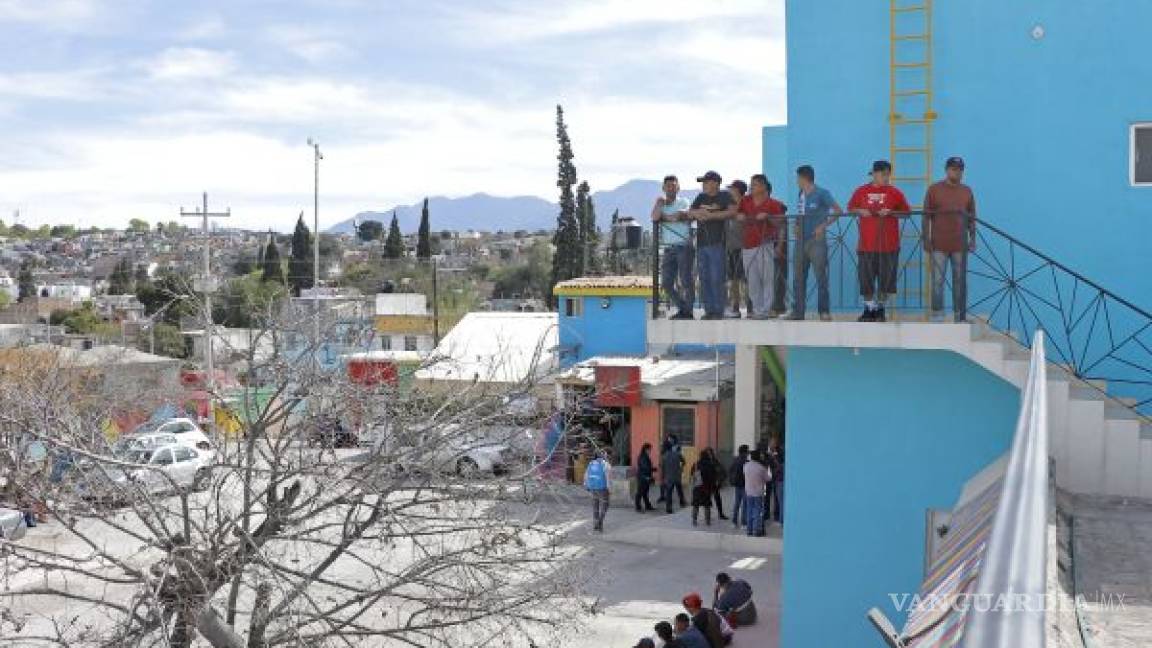 Prefieren a Saltillo centroamericanos que buscan refugio