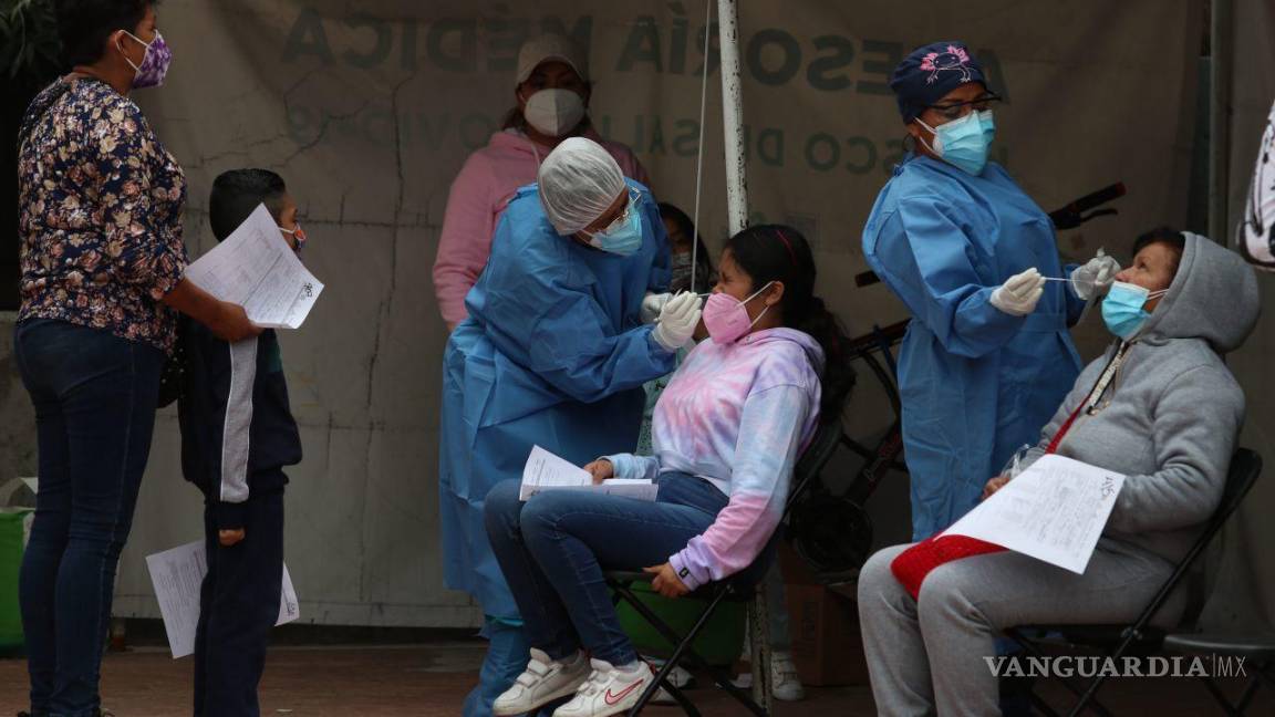 Reporta México 6 mil 153 contagios COVID en un día; alcanza 281 mil 958 muertes