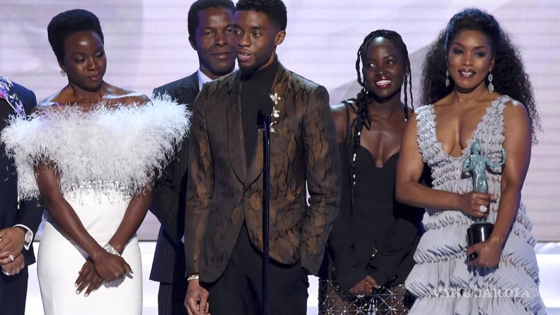 Black Panther sale victoriosa en los Premios del Sindicato de Actores