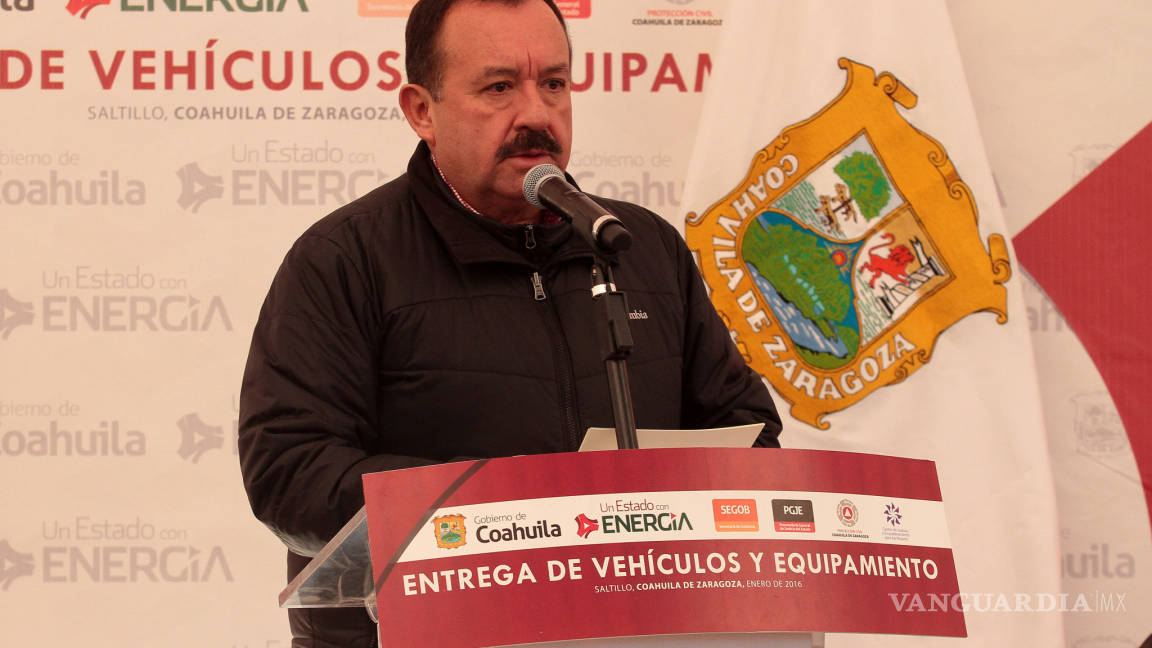 Mando Único sólo busca coordinación: Secretario de Gobierno de Coahuila