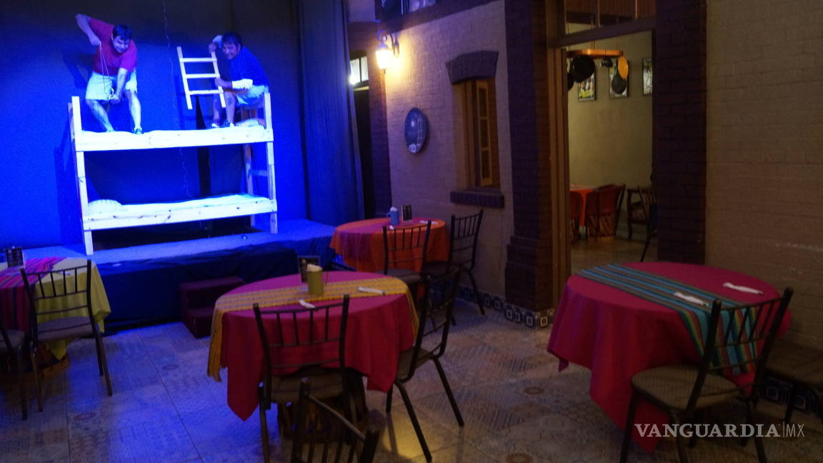 Teatro Hidalgo Restaurante, teatro para acompañar