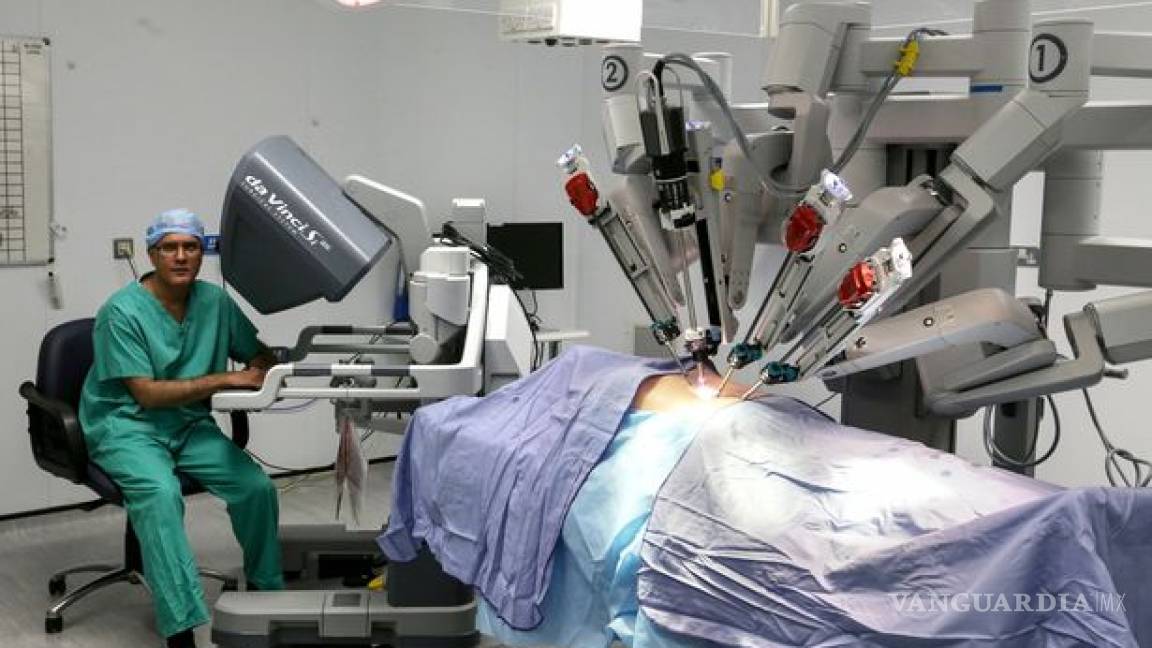 Da Vinci, el robot más preciso a la hora de las cirugías