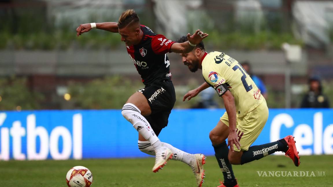 $!En una noche memorable para Guido Rodríguez, América golea al Atlas