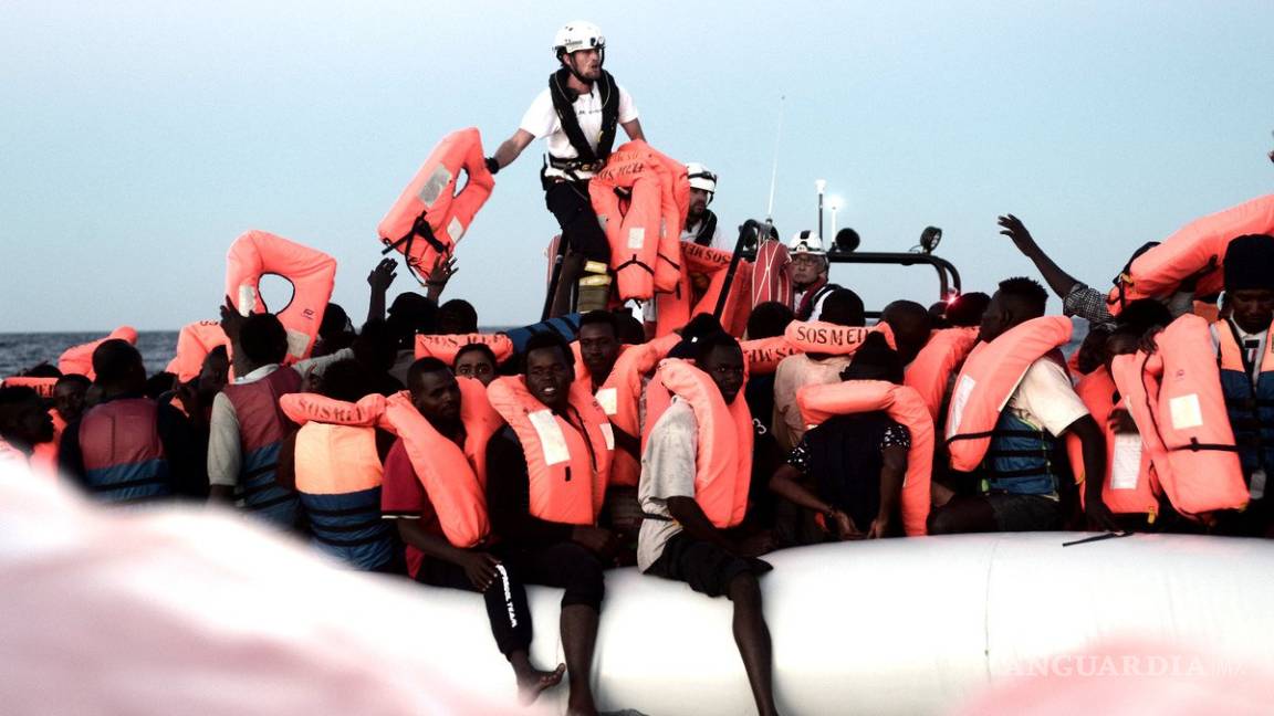Más de mil migrantes rescatados en el Mediterráneo el fin de semana