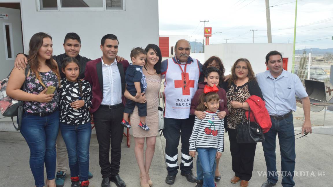 Se despide Fernando de la Cruz Roja en Saltillo y deja importante legado