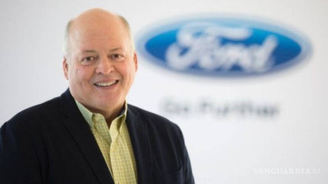 En ‘mal año’ para Ford, su CEO ganó 6% más
