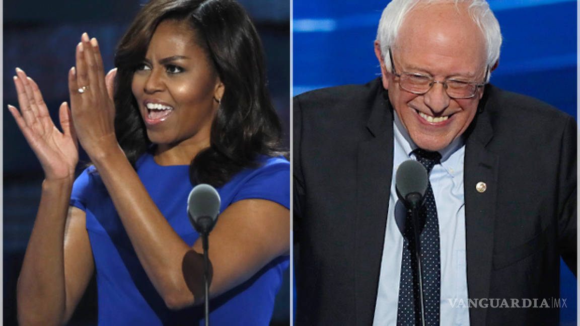 Michelle Obama, Sanders y Chelsea Clinton harán campaña en Arizona