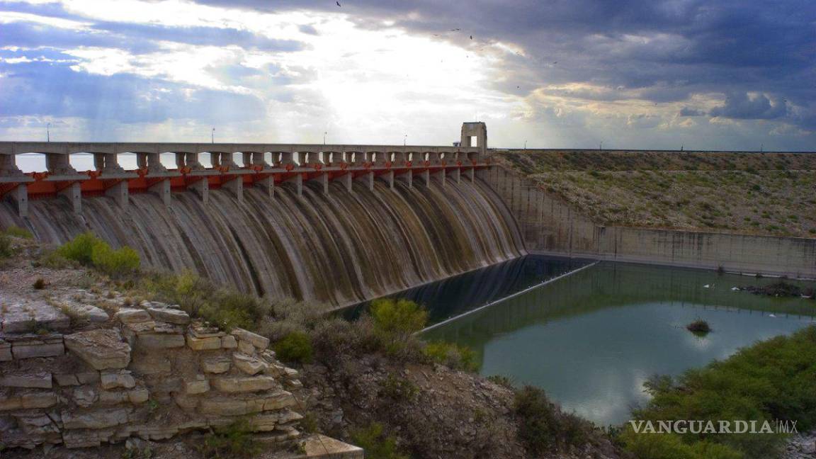 Reporta Conagua 3 presas de Coahuila en niveles bajos