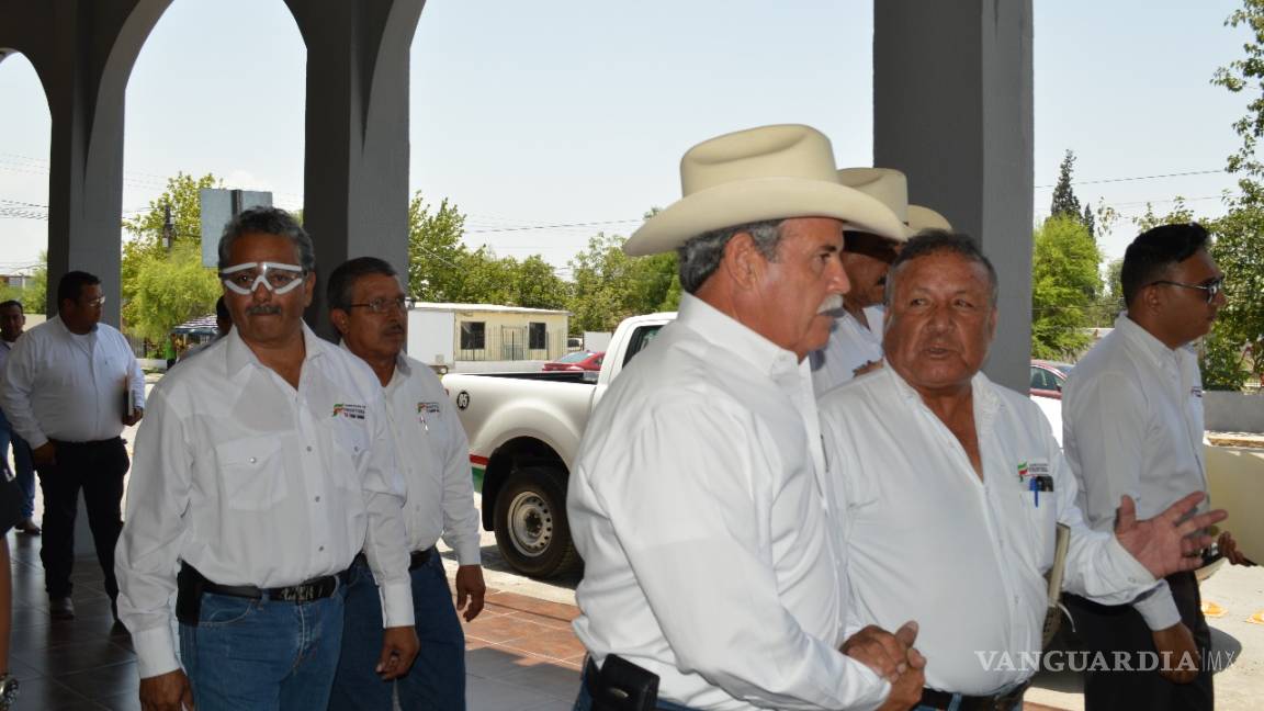 Alcalde de Frontera reelecto llama a trabajadores de Presidencia a no bajar ritmo de trabajo